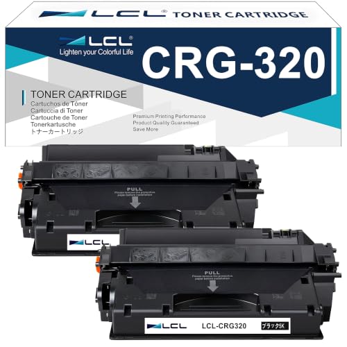 Amazon.co.jp: LCL Canon用 キャノン用 320 CRG320 CRG-320 (2パック